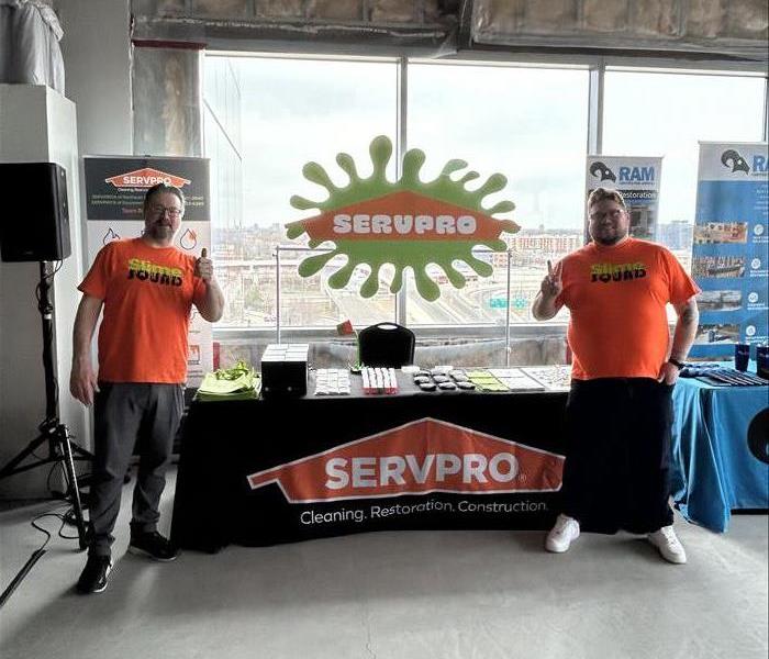 IREM Expo with SERVPRO Northeast Minneapolis, Nickelodeon Themed